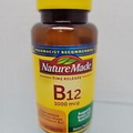 Nature Made Vitamin B12 1000mcg Supplement Cellular Energy Support Tablets 75ct