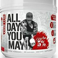 5% Nutrition ALL DAY YOU MAY - BCAA Aminos - 30 Servings - ANY FLAVOR **CLUMPY**