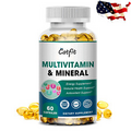 60 Capsules Multivitamin Highest Potency Daily Vitamins & Minerals Supplement