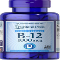 Puritan's Pride Vitamin B-12 1000 Mcg Timed Release Caplets, 250 Count