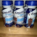 Ensure Original Milk Chocolate, Vanilla, Strawberry Shake 8 FL OZ- Chocolate