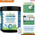 Unflavored Collagen Peptides Powder - Vital Hair, Skin, Nails, Joints - Grass...