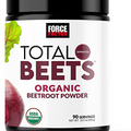 Total Beets Organic Beetroot Powder Superfood to Boost Daily Nutrition, USDA Org