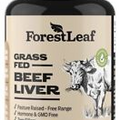 Grass Fed Beef Liver - Grassfed Desiccated Beef Liver Supplement - 750mg x10/25