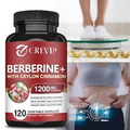 Berberine 1200mg - Ceylon Cinnamon - Heart Health, Blood Sugar Balance - 120pcs