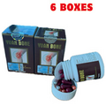 6 Boxes x YUAN BONE Bone and Joint Pills Supports 40 capsules - FREESHIPPING