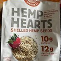Hemp hearts shelled hemp seeds