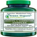 Acetyl L-Carnitine Carnitine 90 Vegan Capsule for Healthy Brain Function Non-GMO