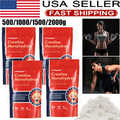 Men Women Creatine Monohydrate 100% Pure Powder 5g per Serving Fitness Sports
