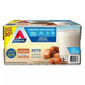 Atkins Gluten Free Protein-Rich Shake, Creamy Caramel, Keto Friendly (15 pk.)