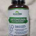 Zazzee High Absorption Artemisinin, 100 Mg per Capsule, 120 Vegan Capsules 01/25