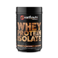 EarthNutri - Whey Isolate Protein Powder for Workout and Muscle Growth Support, 25g of Protein, Non-GMO and Gluten-Free Whey Protein Isolate Chocolate Flavor, 20 Servings