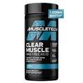 Muscletech HMB Supplements 1000mg, Clear Muscle (84 Liquid Softgels) - Highest Grade HMB for Lean Muscle & Recovery - HMB Free Acid Muscle Supplement - Help Decrease Muscle Breakdown