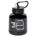 ONMYWHEY Double Scoop (180cc) Protein and Supplement Keychain Funnel, Time To Get Wheysted
