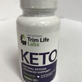 Trim Life Labs Keto Pills, BHB Ketones, Advanced Formula -800mg 60 Caps 03/2024.