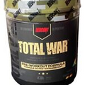Redcon1 TOTAL WAR Pre Workout Formula RAINBOW CANDY 30 Servings Energy Focus