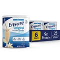 Ensure Original Nutrition Shake Powder with 9 grams of protein, Meal Replacement Shakes, Vanilla, 14 oz, (Pack of 6)
