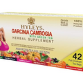 HYLEYS Tea Garcinia Cambogia Green Tea with Assorted Flavors - 42 Tea Bags