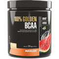 Maxler 100% Golden BCAA Powder - Intra & Post Workout Recovery Drink for Accelerated Muscle Recovery & Lean Muscle Growth - 6 g Vegan BCAAs Amino Acids - 30 Servings - Watermelon