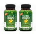 Irwin Naturals Stored-Fat Belly Burner - 60 Liquid Soft-Gels, Pack of 2 - Helps Support The Breakdown of Stored Fat - 40 Total Servings
