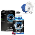 Focus + Nano Micronized Creatine Monohydrate for Improved Cellular Health, Cognitive Focus, Concentration and Memory