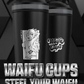 GamerSupps Metal Waifu Cup: Steel Your Waifu