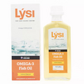 LYSI Omega 3 Fish Oil Lemon Flavour / Syrup / Dietary Supplement / 240 mL