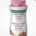 Nature's Bounty Optimal Solutions Hair, Skin and Nails Gummies 220 Count With