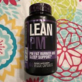 LEAN PM Night Time Fat Burner, Sleep Aid Supplement, & Appetite Suppressant 6/25