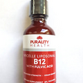 Purality Health Liposomal B12 & Fulvic Acid  60ml