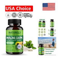 Magnesium Glycinate Chelate Complex - Supports Sleep, Calm & Muscle Relief - ...