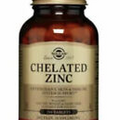 Solgar Chelated Zinc 250 Tablets BestBy 9/23