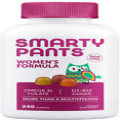 SmartyPants Women's Formula Multivitamin 240 Organic Adult Gummies - 2PKS
