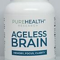 Pure Health Research Ageless Brain 30 Capsules New Sealed Exp. 01/2025