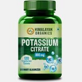 Himalayan Organics Potassium Citrate 800mg - (120 Veg Tablets)