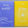 TruVision Truvy TruFix & Trim Energy and Weight Loss Combo 1 Month 30 Days NEW