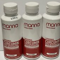 Manna Vitamins Evolved Liposomal Curcumin with Resveratrol,BITTER ORANGE,3 Unit