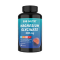 BIO NUTRI Magnesium Glycinate 500mg, 240 Capsules Elemental Magnesium Supplement