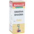 Baidyanath Swarna Bhasma 1000mg (1g) Ayurvedic Bhasma for Debility & Weakness