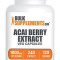 BulkSupplements Acai Berry Extract 240 Capsules - 1000mg Per Serving