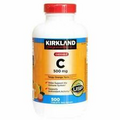 Kirkland Signature CHEWABLE VITAMIN C 500mg, 500 Tablets FREE SHIPPING
