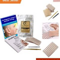 600 Counts Ear Seeds Acupuncture Kit - Includes eBook, Probe & Acupressure Chart