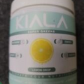 Kiala Super Greens.  Lemon Drop
