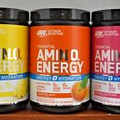 Amino Energy + Hydration Optimum Nutrition Essential Amin.O. Choose Flavor