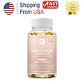 Triple Magnesium Complex - Magnesium Malate, Glycinate, Citrate - Muscle Health