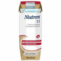 Nestle Nutren 1.5 Feeding Formula Unflavored 8.45 oz. Case of 20