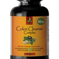 full body detox - COLON CLEANSE COMPLEX - body cleanse - 90 Capsules