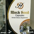 100% Organic Black Seed Herbal Dietary Supplement Capsules 60 count
