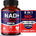 NAD+ Nicotinamide Riboside 12,970mg with Resveratrol Quercetin Cellular Energy
