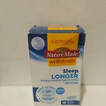 Nature Made Wellblends Sleep Longer 35 Tri-Layer Time Release Tablets EXP 8/2024